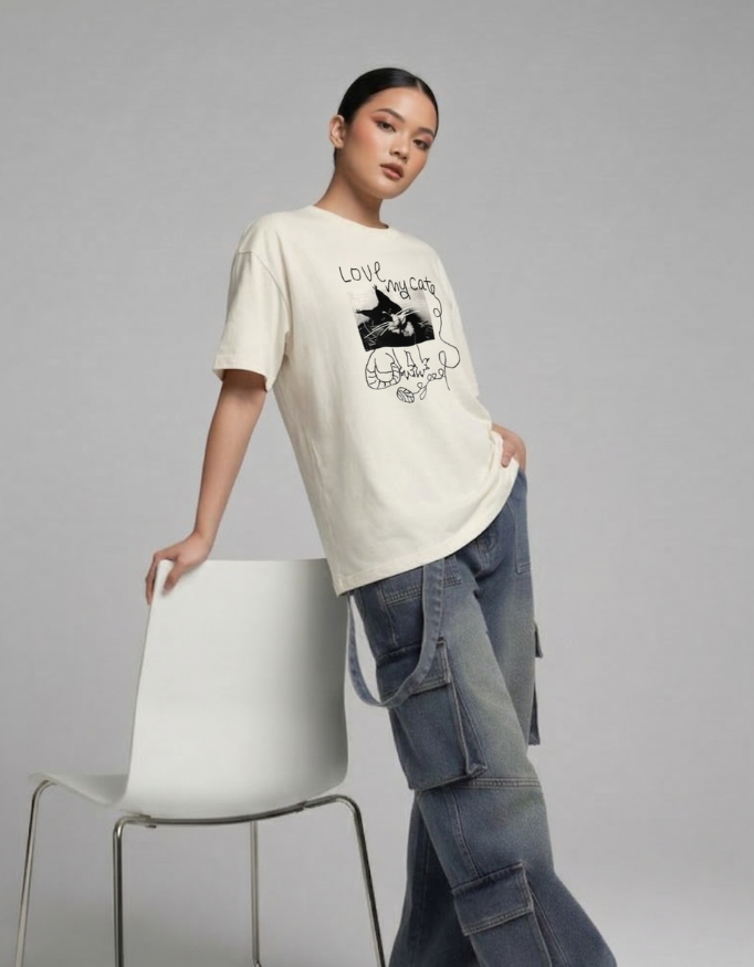 Unisex Oversized Classic T-Shirt