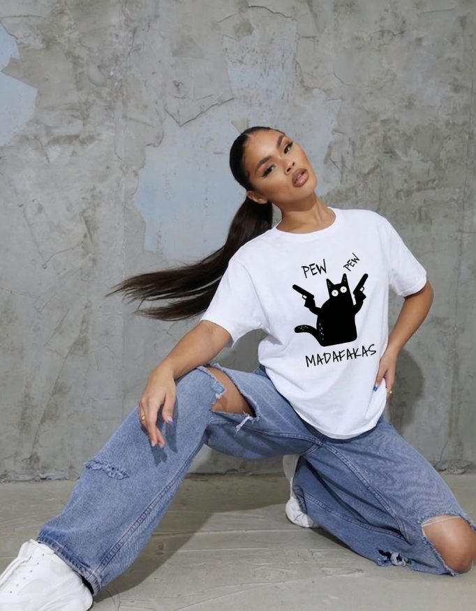 MADAFAKAS-Unisex Oversized Classic T-Shirt