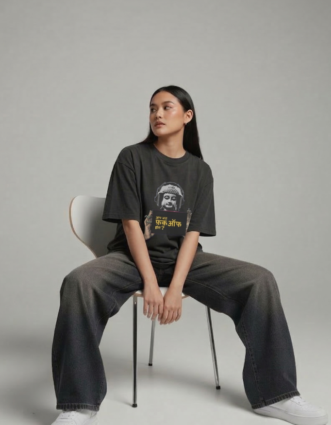BHUDDA-Unisex Oversized Standard T-Shirt