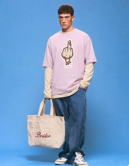 DUCK U- Oversized Classic T-Shirt